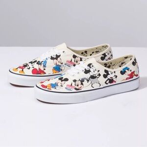 Vans Disney Mickey’s 90th Birthday Unisex Shoes men 5/ women 6